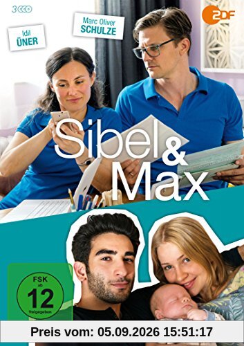 Sibel & Max - Staffel 2 [3 DVDs]