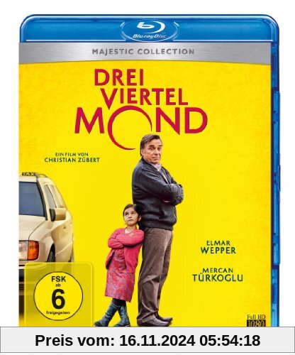 Dreiviertelmond [Blu-ray]