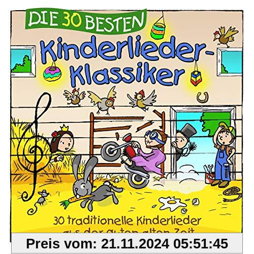 Die 30 besten Kinderlieder-Klassiker