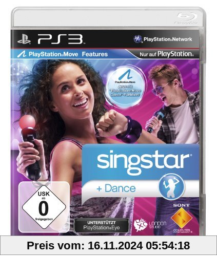 SingStar Dance (Move kompatibel)