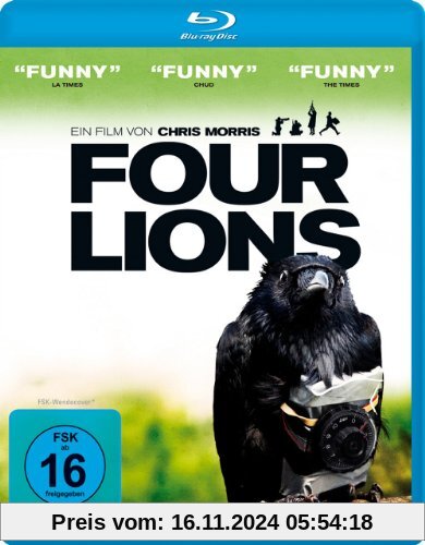 Four Lions [Blu-ray]