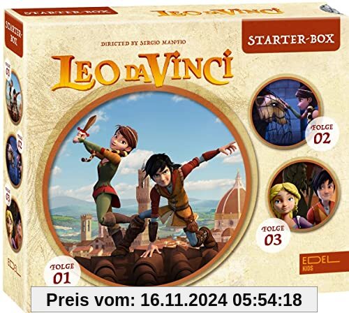 Leo da Vinci - Starter-Box - Die Original-Hörspiele zur TV-Serie (1 - 3)