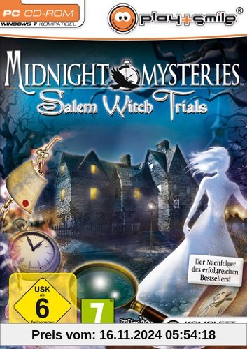 Midnight Mysteries - Salem witch Trials