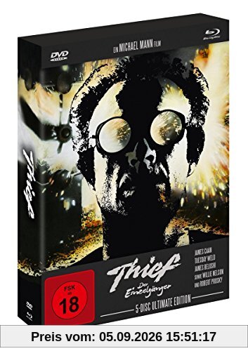 Thief - Der Einzelgänger - Ultimate Edition (5-Disc Set) [Blu-ray]