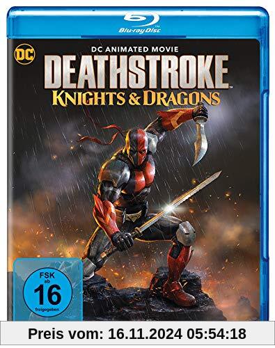 Deathstroke: Knights & Dragons [Blu-ray]