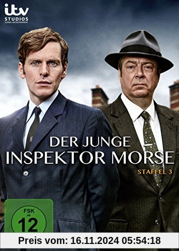 Der junge Inspektor Morse - Staffel 3 [2 DVDs]