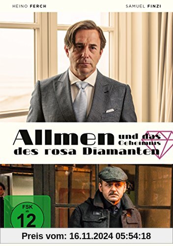 Allmen und das Geheimnis des rosa Diamanten