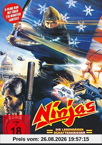 Ninjas - Die legendären Schattenkrieger [3 DVDs]