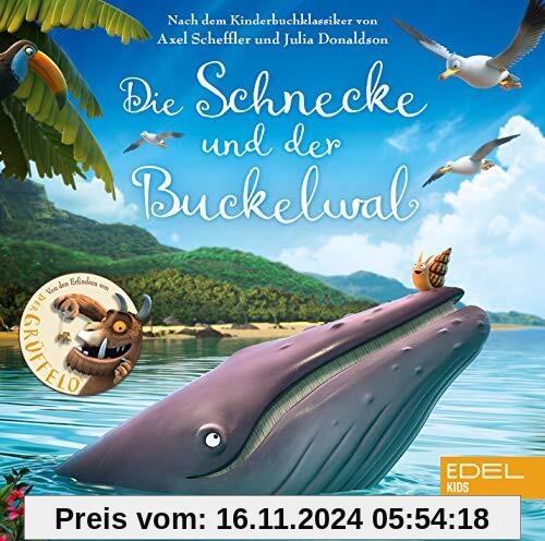 Die Schnecke und der Buckelwal - Das Original-Hörspiel zum Film