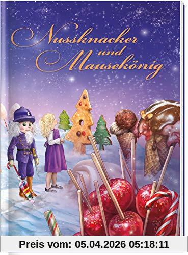Trötsch Märchenbuch Nussknacker und Mausekönig: Märchenbuch Geschichtenbuch Bilderbuch Kinderbuch: 20 x 27 cm (Lesebücher)