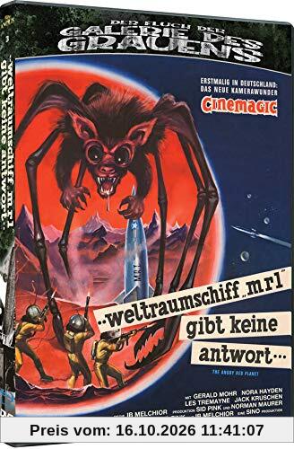 Weltraumschiff MR1 gibt keine Antwort - Der Fluch der Galerie des Grauens Nr. 3 (incl. Postkarte) (+ DVD) [Blu-ray] [Limited Edition]