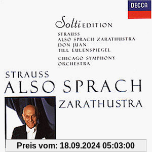 Also sprach Zarathustra / Don Juan / Till Eulenspiegel