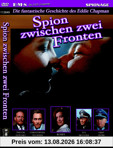 Spion zwischen zwei Fronten