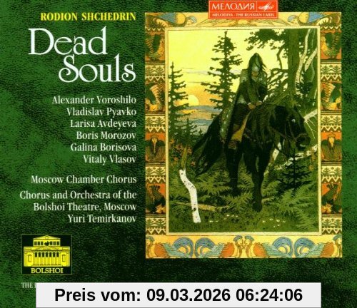 Yuri Temirkanov Russian Opera Vol.5-Dead So