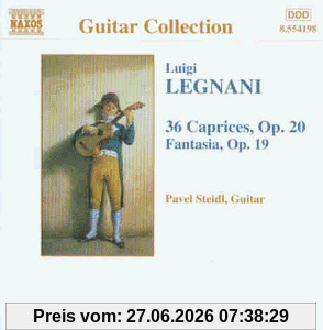 Pavel Steidl Legnani Gitarrenfantasie Steidl