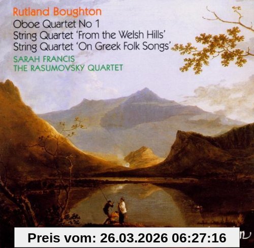 S. Francis String Quartets / Oboe Quartet N.1