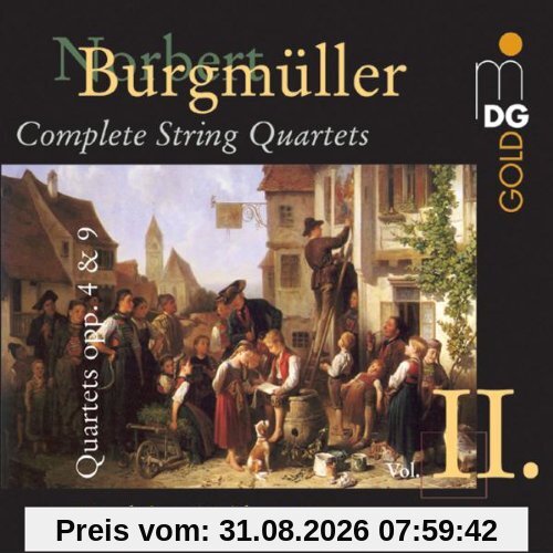 Streichquartette Vol.2