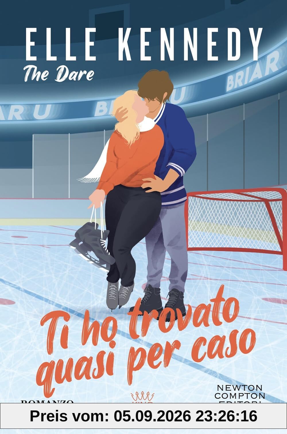 Ti ho trovato quasi per caso. The dare