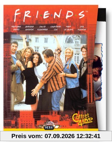 Friends - L'Intégrale Saison 1 - Édition 4 DVD [FR Import]