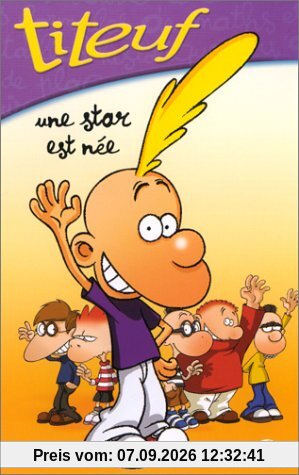 Titeuf - Vol.1 : Une star est née [VHS] [FR Import]