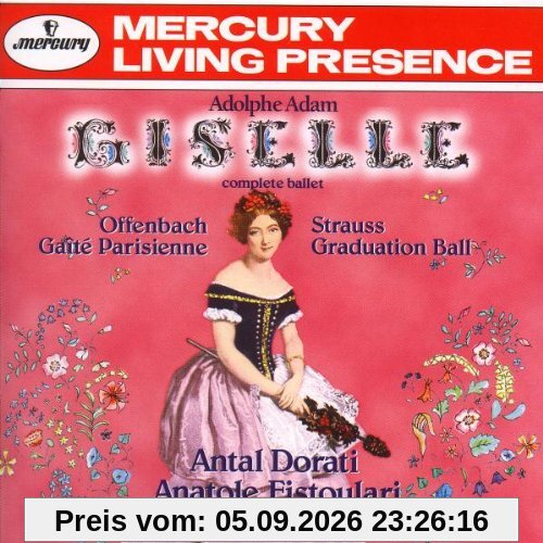 Giselle (Ga)/Gaite Parisienne