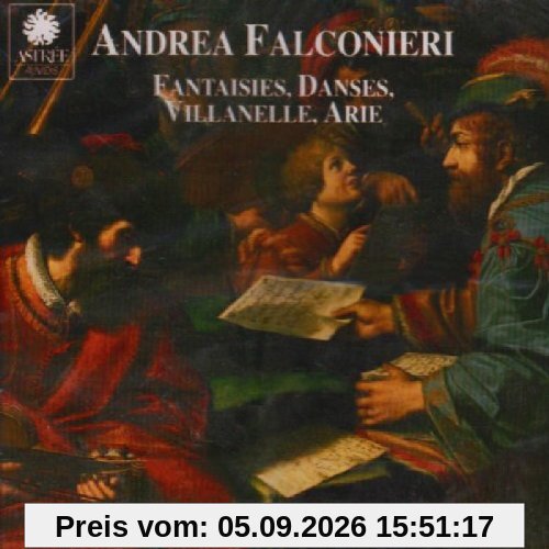Fantaisies,Danses,Villanelle