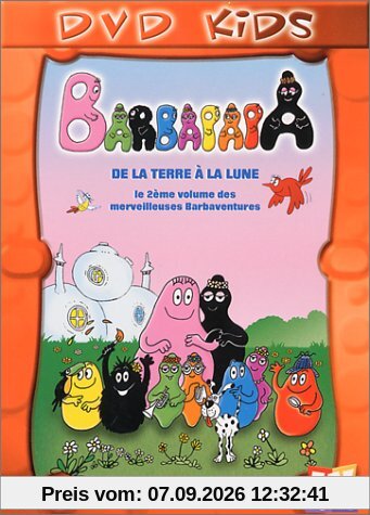 Barbapapa - Vol.2 : De la terre à la lune