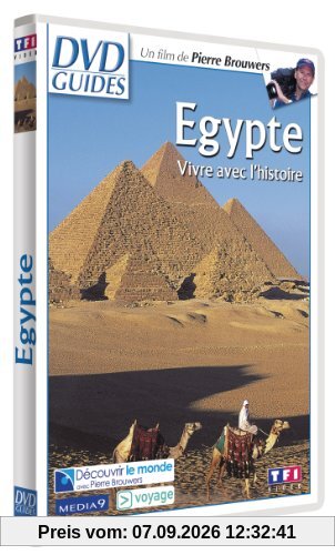 DVD Guides : Egypte, vivre avec son histoire [FR Import]