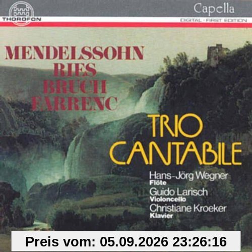 Trios für Flöte, Cello, Klavier