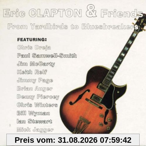 From Yardbirds to Bluesbreakers