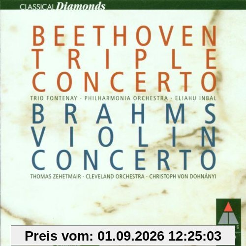 Classical Diamonds - Beethoven / Brahms (Konzerte)