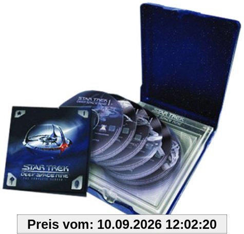 Star Trek : Deep Space Nine : L'intégrale saison 7 - Coffret 7 DVD [Inclus 1 livret + 1 CD-Rom] [FR Import]