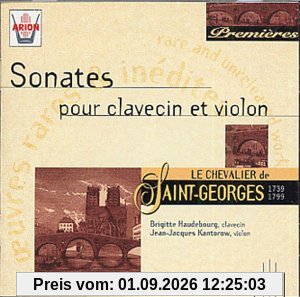 Sonates pour Clavecin et Violo