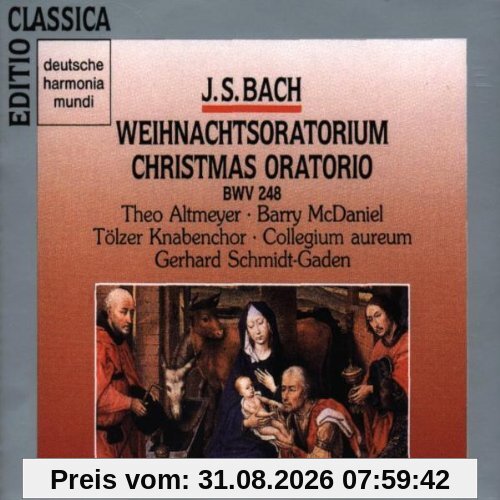 Weihnachts-Oratorium Bwv 248
