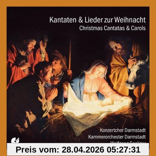 Konzertchor&Kammerorch.Darmstadt Kantaten Und Lieder Zur Weihnacht