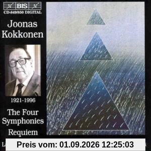 Joonas Kokkonen - The Four Symphonies / Requiem