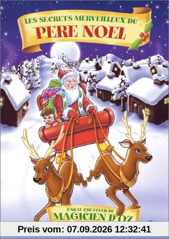 Les Secrets merveilleux du Père Noël [FR Import]