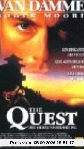 The Quest - Die Herausforderung [VHS]