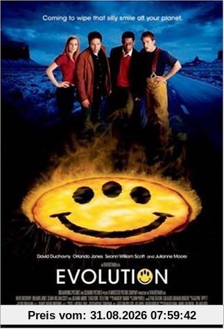 Evolution [DVD]
