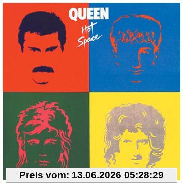 Queen Hot Space
