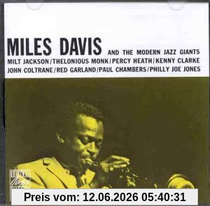 Miles Davis And Modern Jazz Giants