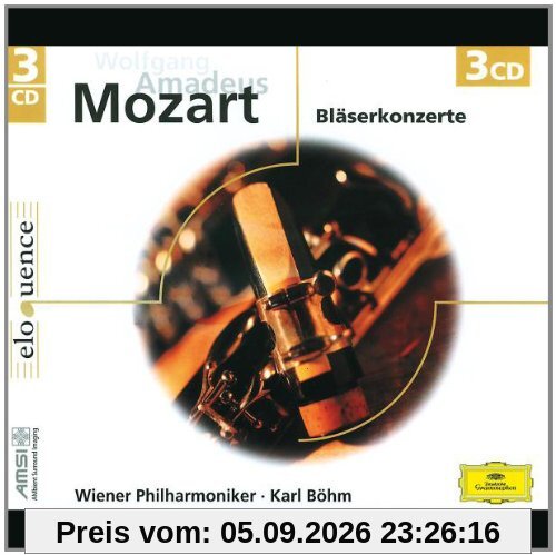 Mozart: Bläserkonzerte 474, 427-2