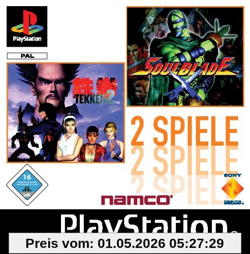 Twinpack: Tekken 2 & Soulblade