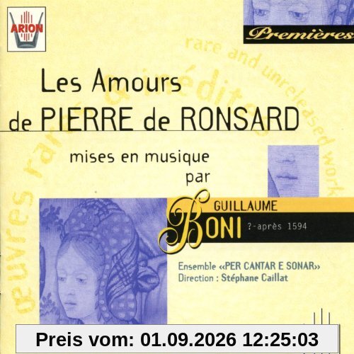 Les Amours de Pierre de Ronsar