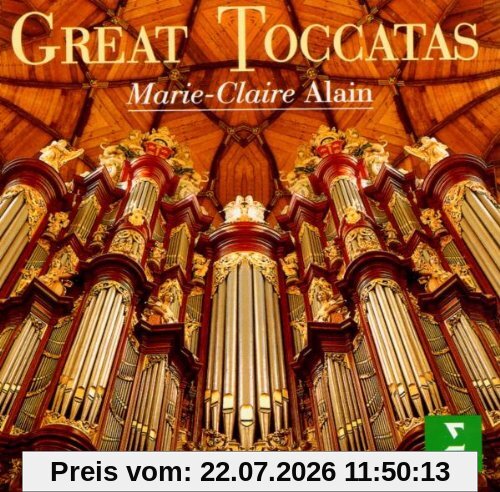 Marie-Claire Alain Grosse Toccaten