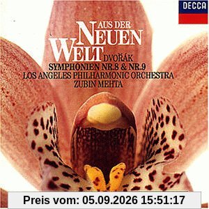 Dvorak: Sinfonie Nr. 8 und 9