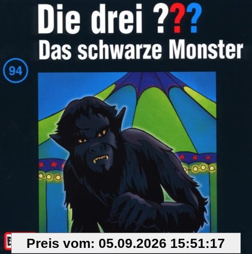 Die drei Fragezeichen - Folge 94: Das schwarze Monster