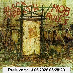 Black Sabbath Mob Rules