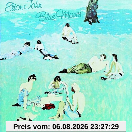 Elton John Blue Moves