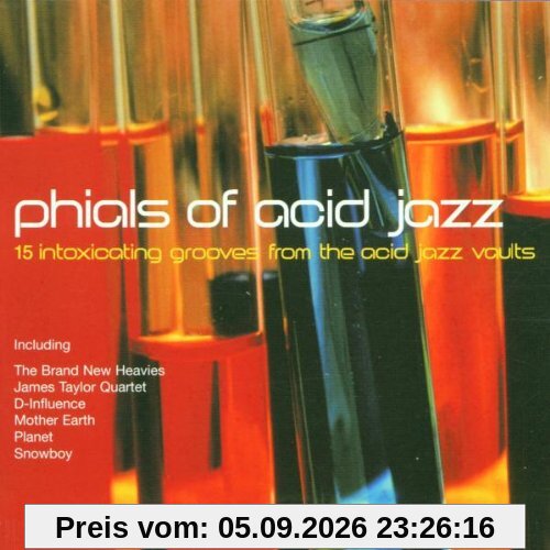 Phials of Acid Jazz